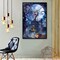Halloween Diamond Painting Kit for Adults – Horror Jack 5D Full Drill DIY Diamond Art, HD Canvas Gem Painting for Home Wall Decor & Gifts, 12×16 Inch